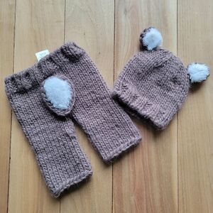 SO DORABLE 2 piece photo session set suit Bear